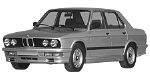 BMW E28 B1352 Fault Code