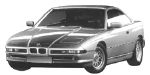 BMW E31 B1352 Fault Code