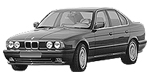 BMW E34 B1352 Fault Code