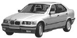 BMW E36 B1352 Fault Code