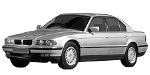 BMW E38 B1352 Fault Code