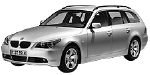 BMW E61 B1352 Fault Code