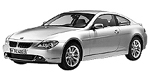 BMW E63 B1352 Fault Code